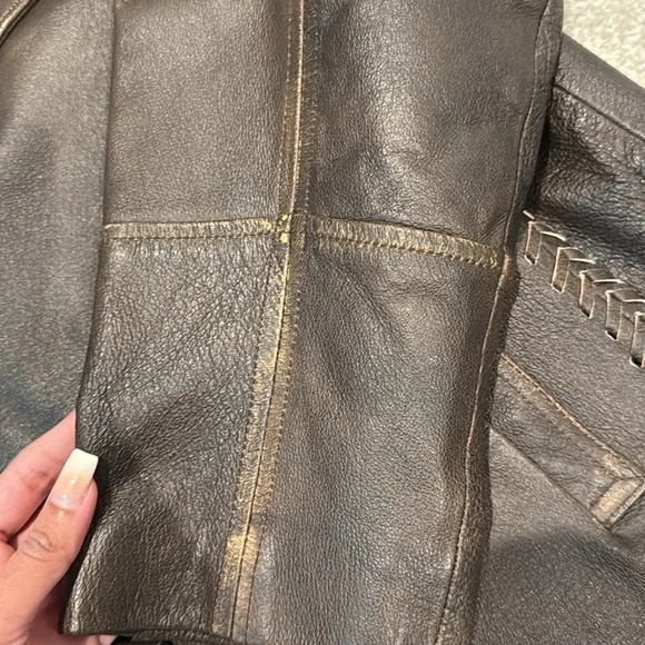 MBX genuine Leather jacket